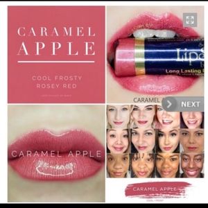 LipSense Caramel Apple New and Sealed
